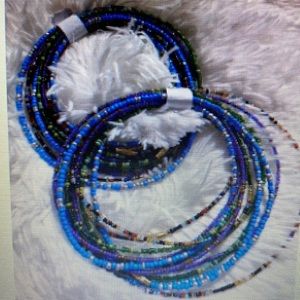 Waist beads 4 pack